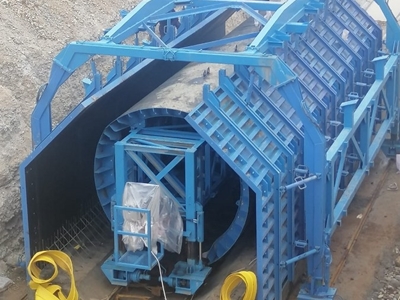 Infrastructure Tunnel Formwork - Iraq