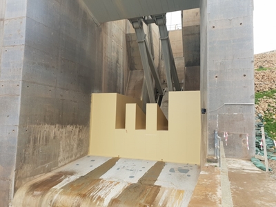 Steel Construction Mosul Dam Dentate Structure