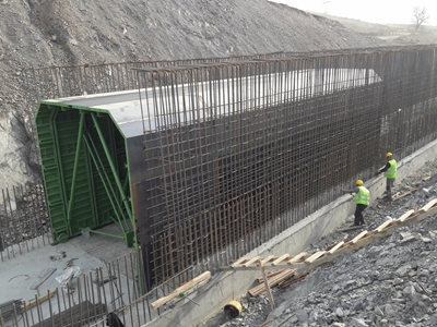 Box Culvert Formwork - Iraq