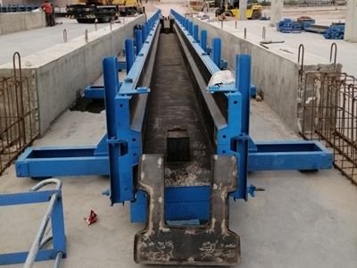 Precast H Beam Mould - Tunusia