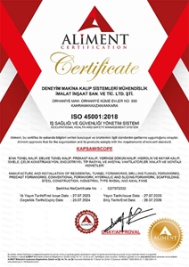 ISO 45001:2018