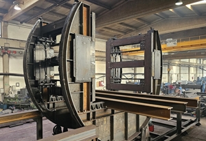 Concrete Rotating (Turning) Machine